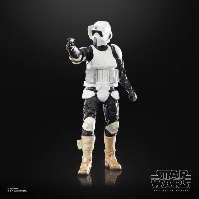 EAN 5010996133182 - Star Wars The Black Series Biker Scout imagen 6