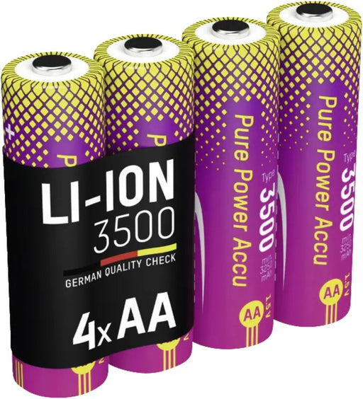 EAN 4013674221882 - Ansmann 1312-0042 batería recargable industrial Litio 3500 mAh 1,5 V imagen 1