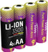 EAN 4013674221882 - Ansmann 1312-0042 batería recargable industrial Litio 3500 mAh 1,5 V imagen 1