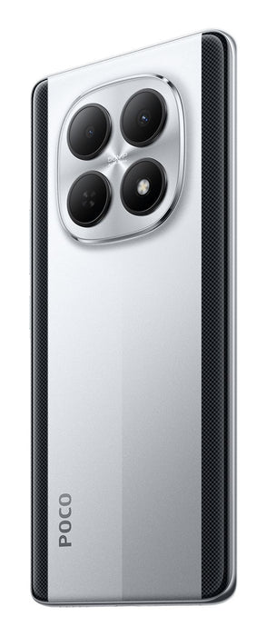EAN 6932554478230 - POCO M8 5G 17,2 cm (6.77") Ranura híbrida Dual SIM USB Tipo C 8 GB 256 GB 5520 mAh Plata imagen 4
