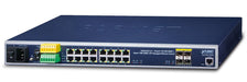 EAN 4711605281881 - PLANET IGS-5225-16T4S switch Gestionado L2+ Gigabit Ethernet (10/100/1000) 1U Azul imagen 1