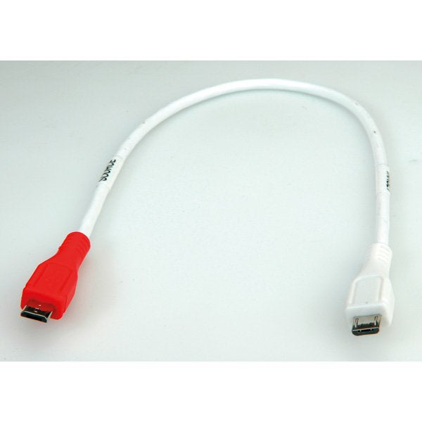 EAN 7611990116218 - VALUE 11.99.8307 cable USB USB 2.0 0,3 m Micro-USB B Blanco imagen 3
