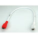 EAN 7611990116218 - VALUE 11.99.8307 cable USB USB 2.0 0,3 m Micro-USB B Blanco imagen 3
