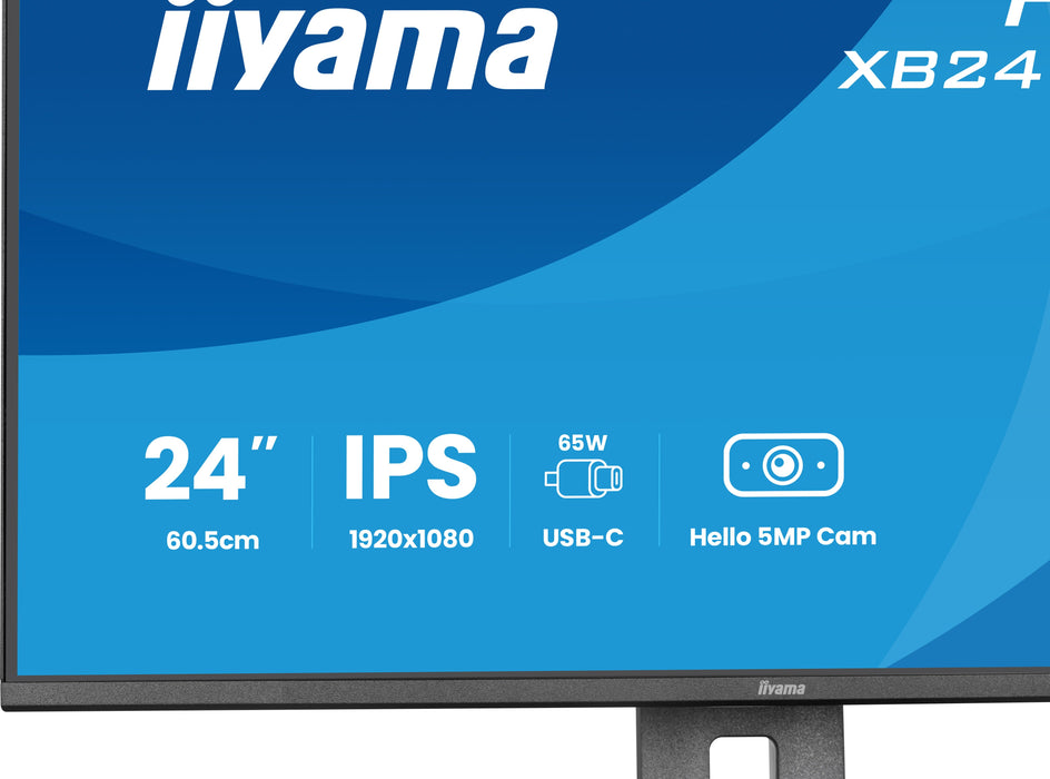 EAN 4948570125968 - iiyama ProLite XB2497HSNH-B1 24IN IPS LCD 4MS 1920X1080 350CD/M2 HDMI/DP/USB 2 pantalla para PC 60,5 cm ( imagen 11