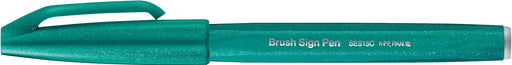 EAN 4902506365002 - Pentel Brush Sign rotulador Fino Turquesa 1 pieza(s) imagen 1
