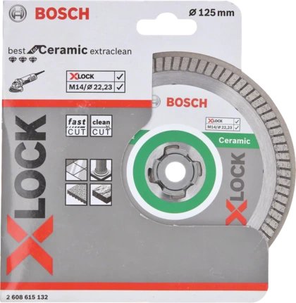 EAN 3165140933308 - Bosch 2 608 615 132 accesorio para amoladora angular Corte del disco imagen 2