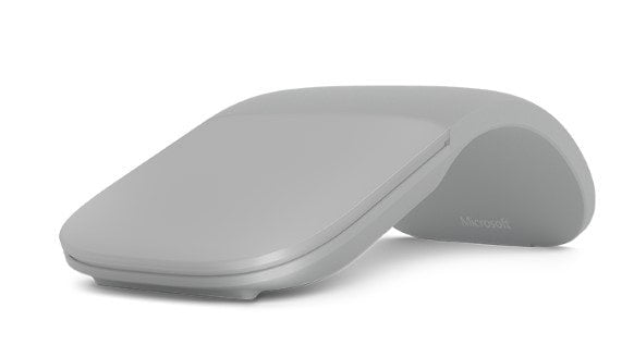 EAN 0889842167269 - Microsoft Surface Arc Mouse ratón Oficina Ambidextro Bluetooth Blue Trace imagen 1