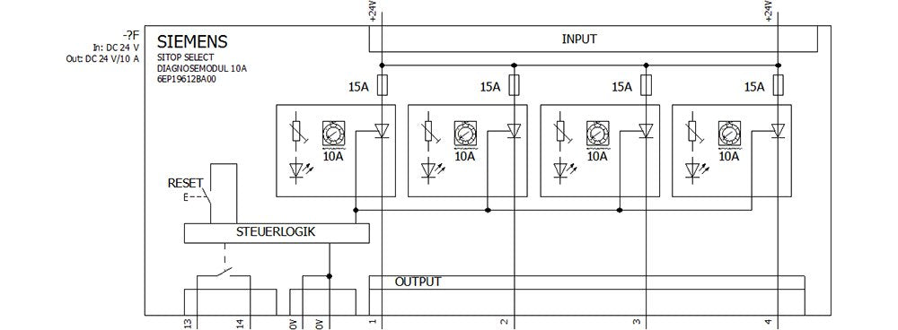EAN 4025515150640 - Siemens 6EP1961-2BA00 alimentación del relé imagen 2