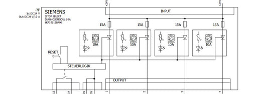 EAN 4025515150640 - Siemens 6EP1961-2BA00 alimentación del relé imagen 2