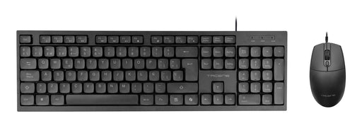 EAN 8435693113003 - Tacens Anima ACP02ES teclado Ratón incluido Hogar / Oficina USB QWERTY Español Negro imagen 1