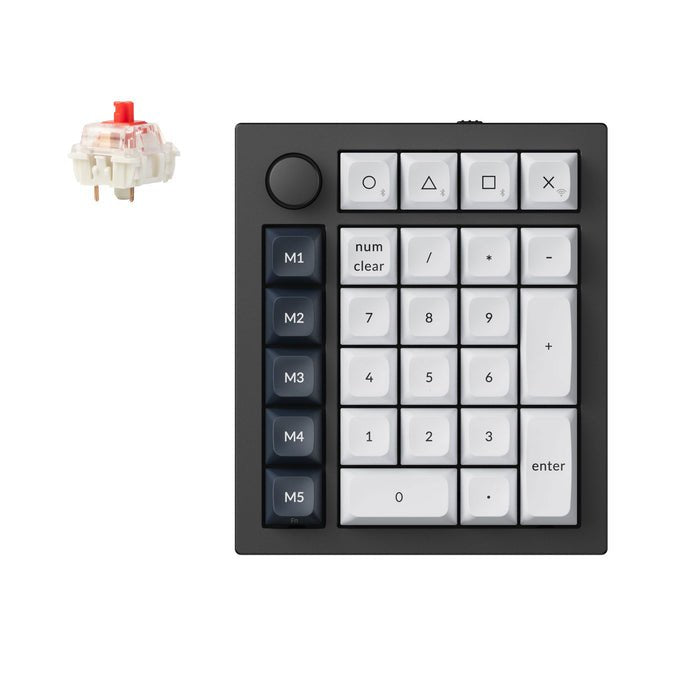 EAN 4895248873549 - Keychron Q0 Max teclado numérico Universal Bluetooth/USB/RF Wireless Negro imagen 1