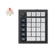 EAN 4895248873549 - Keychron Q0 Max teclado numérico Universal Bluetooth/USB/RF Wireless Negro imagen 1
