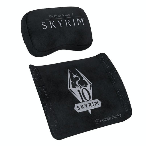 EAN 4251442508456 - noblechairs Skyrim Almohada cervical/Almohada lumbar Negro 2 pieza(s) imagen 2