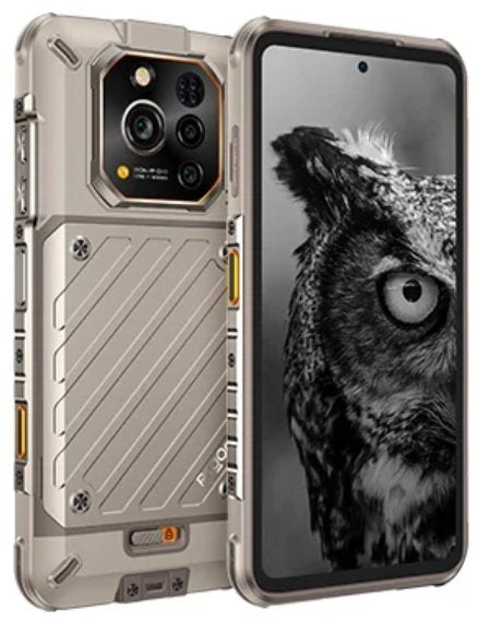EAN 6975326662208 - RugOne Xever 7 16,9 cm (6.67") SIM doble Android 15 5G USB Tipo C 12 GB 512 GB 5550 mAh Arena imagen 1