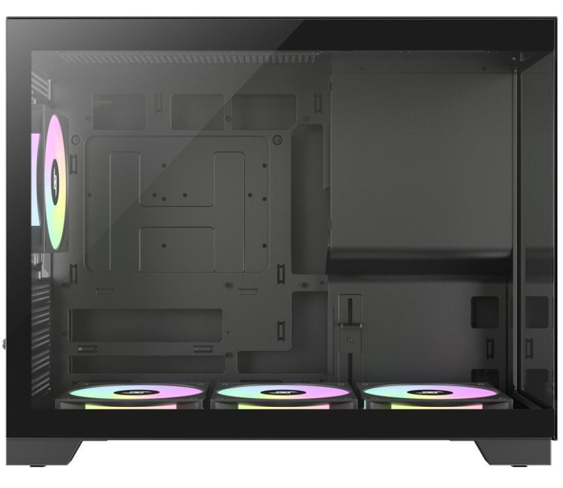 EAN 6931858712026 - GameMax NEX C33 BK carcasa de ordenador Negro imagen 18