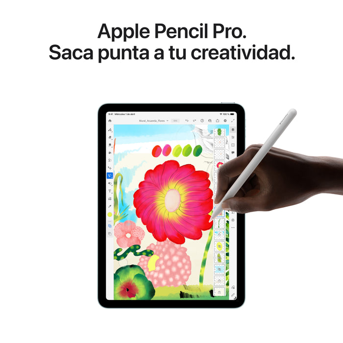 EAN 195950788136 - Apple iPad Air 5G Apple M LTE-TDD & LTE-FDD 33 cm (13") 12 GB Wi-Fi 7 (802.11be) iPadOS 26 Azul imagen 6