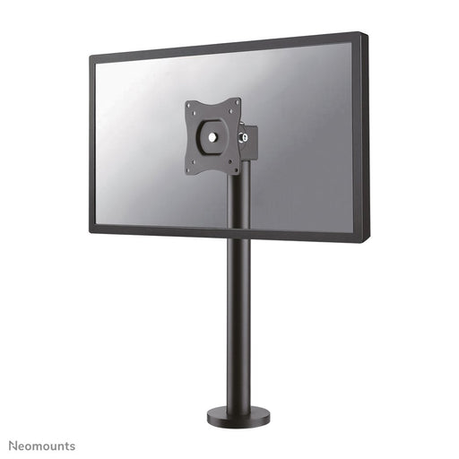 EAN 8717371447465 - Neomounts NS-DPOS100BLACK soporte para monitor 81,3 cm (32") Escritorio Negro imagen 1