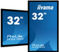 EAN 4948570123667 - iiyama ProLite TF3215MC-B2 pantalla para PC 80 cm (31.5") 1920 x 1080 Pixeles Full HD LED Pantalla táctil imagen 7