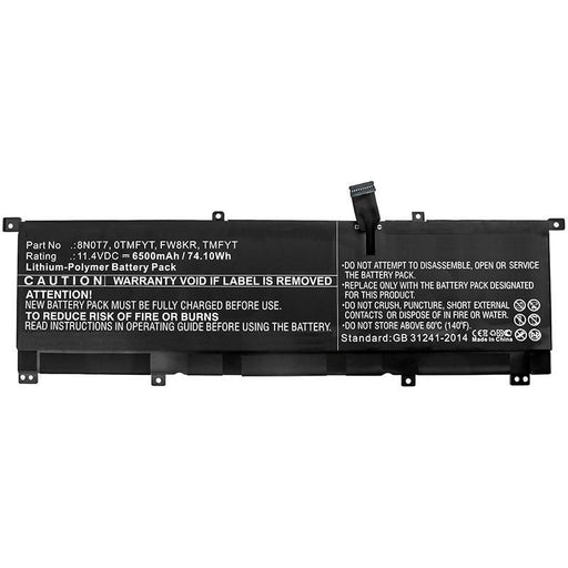 EAN 5704174260042 - CoreParts MBXDE-BA0183 refacción para laptop Batería imagen 1