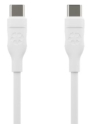EAN 5711428042781 - dbramante1928 Bulk Cable 2.5m USB-C/USB-C cable USB USB 2.0 2,5 m USB C Blanco imagen 1