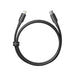 EAN 6922794799370 - Vention LATBBH cable de conector Lightning 0,9 m Negro imagen 3