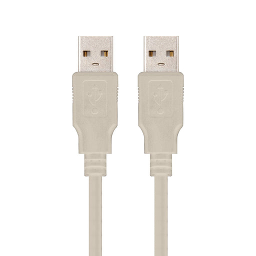 EAN 8433281000506 - Nanocable 10.01.0303 cable USB USB 2.0 2 m USB A Beige imagen 2