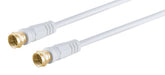 EAN 4017538981462 - S/CONN maximum connectivity 80098-G-128CP cable coaxial 10 m Tipo F Blanco imagen 1
