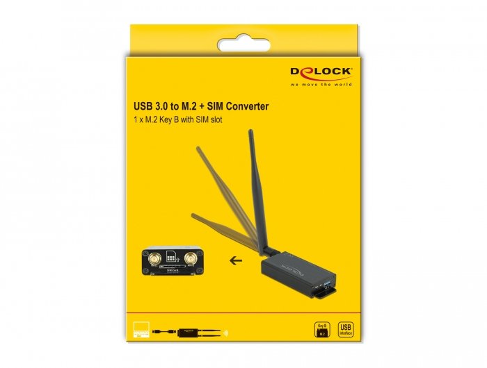 EAN 4043619631728 - DeLOCK 63172 tarjeta y adaptador de interfaz M.2, USB 3.2 Gen 1 (3.1 Gen 1) imagen 5