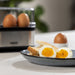 EAN 8712836962118 - Princess 01.262046.01.001 cuecehuevos 6 huevos 400 W Negro, Plata imagen 10