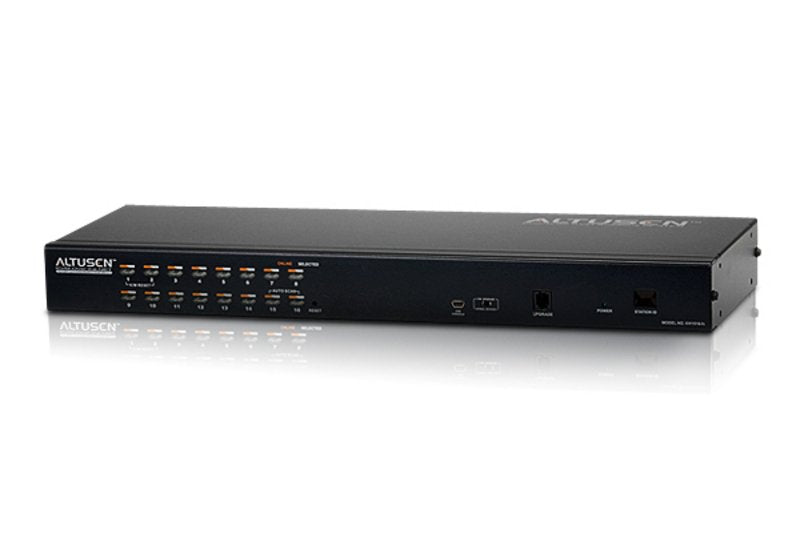 EAN 0672792400384 - ATEN KH1516Ai interruptor KVM Montaje en rack Negro imagen 1