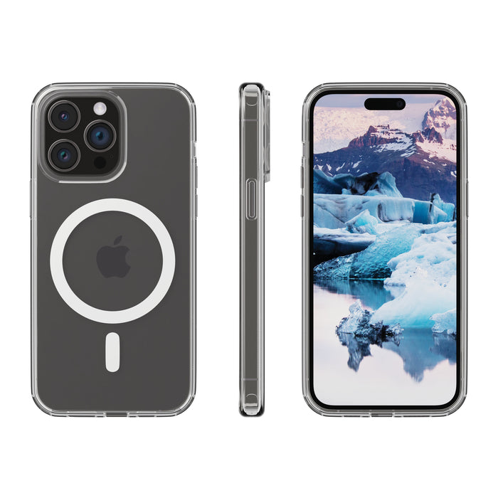 EAN 5711428018540 - dbramante1928 Iceland Pro MagSafe funda para teléfono móvil Transparente, Blanco imagen 3