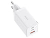 EAN 6932172617516 - Baseus GaN5 Pro Universal Blanco Corriente alterna, USB Carga rápida Interior imagen 2