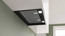 EAN 4242005527328 - Bosch Serie 2 DBB63BC60 campana Encastrada Negro 384 m³/h imagen 3