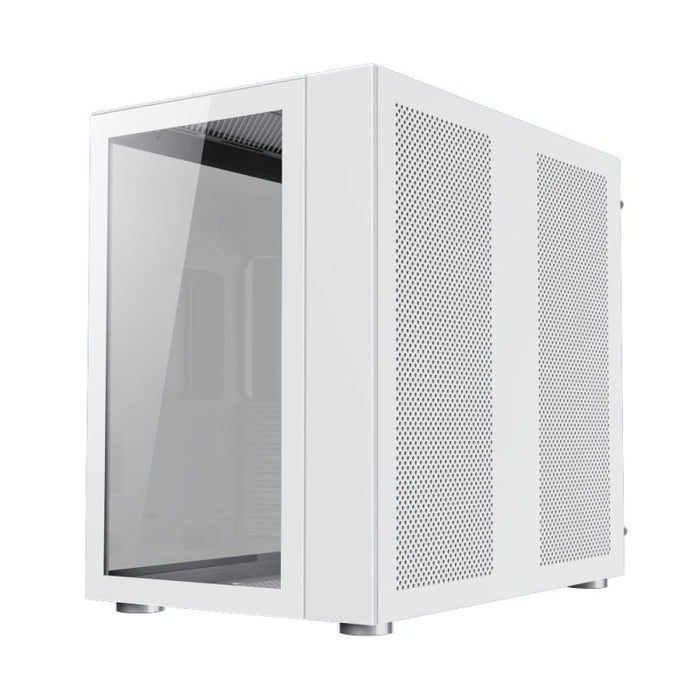 EAN 6931858775342 - GameMax Infinity WH Midi Tower Blanco imagen 7