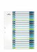 EAN 4005546735139 - Durable 679727 lengüeta de índice Separador en blanco con pestaña Polipropileno (PP) Multicolor imagen 4