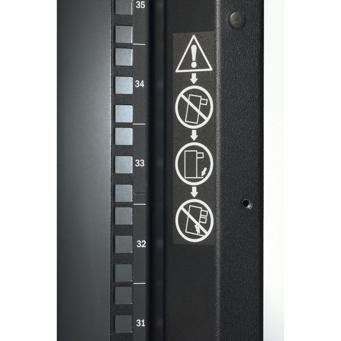 EAN 731304294269 - APC AR3100X609 armario rack 42U Rack o bastidor independiente Negro imagen 9