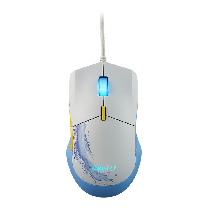EAN 4719512141847 - Cooler Master Gaming MM310 SF6 Chun-Li ratón Juego Ambidextro USB tipo A Óptico 12000 DPI imagen 2