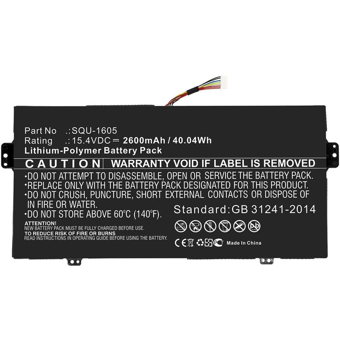 EAN 5704174370697 - CoreParts MBXAC-BA0097 refacción para laptop Batería imagen 1