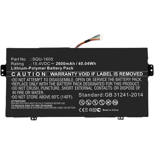 EAN 5704174370697 - CoreParts MBXAC-BA0097 refacción para laptop Batería imagen 1