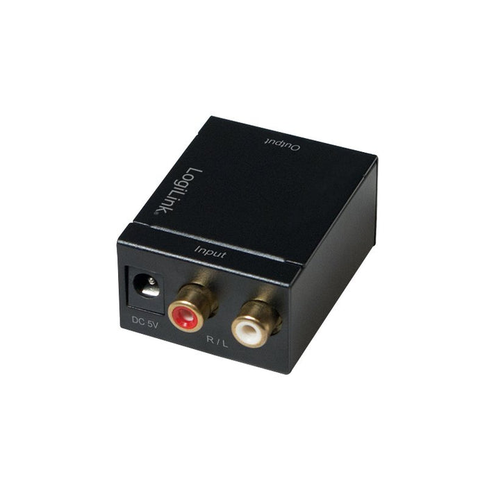 EAN 4052792044812 - LogiLink CA0102 convertidor de audio Negro imagen 4