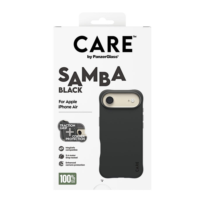 EAN 5715685027086 - PanzerGlass CARE™ by ® Samba Case Black w. MagSafe iPhone Air funda para teléfono móvil Negro imagen 3