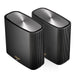 EAN 4711081743958 - ASUS ZenWiFi AX (XT9) AX7800 2er Set Schwarz Tribanda (2,4 GHz/5 GHz/5 GHz) Wi-Fi 6 (802.11ax) Negro 4 In imagen 4