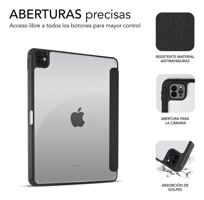 EAN 8436586743147 - SUBBLIM SUBCST-5SC401 funda para tablet 27,9 cm (11") Folio Negro imagen 3