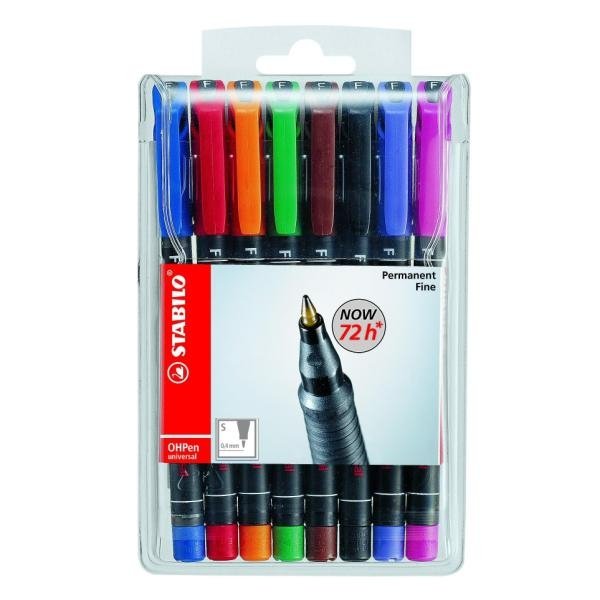 EAN 4006381115087 - STABILO OHPen Universal marcador permanente imagen 1