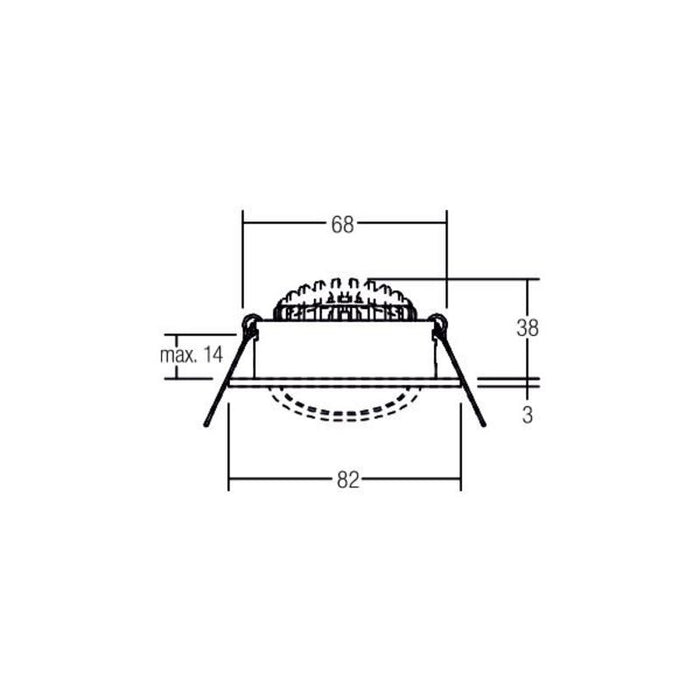 EAN 4250047797272 - Brumberg 12461073 iluminación de techo G imagen 4