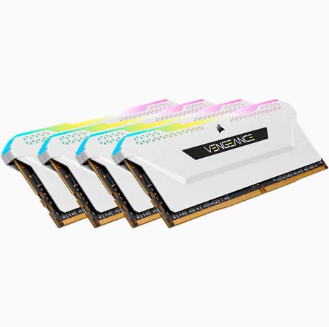 EAN 0840006643258 - Corsair Vengeance RGB Pro CMH64GX4M4E3200C16W módulo de memoria 64 GB 4 x 16 GB DDR4 288-pin DIMM imagen 1