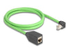 EAN 4043619808861 - DeLOCK 80886 cable de red Negro, Verde 1 m Cat6a SF/UTP (S-FTP) imagen 2