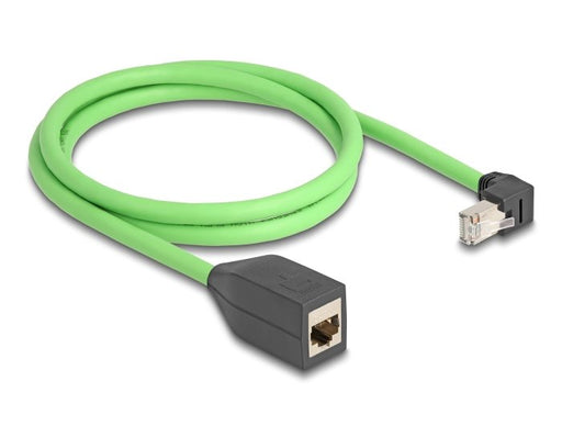 EAN 4043619808861 - DeLOCK 80886 cable de red Negro, Verde 1 m Cat6a SF/UTP (S-FTP) imagen 2
