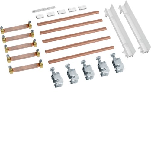 EAN 3250617730068 - Hager ZM45S bloque de terminales 5P Cobre, Blanco imagen 1