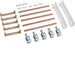 EAN 3250617730068 - Hager ZM45S bloque de terminales 5P Cobre, Blanco imagen 1